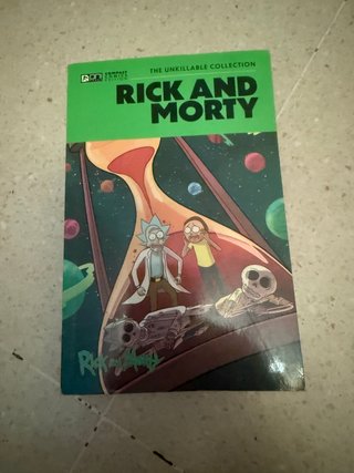 Libro comics  Rick and Morty Oni Compact Volumen 1