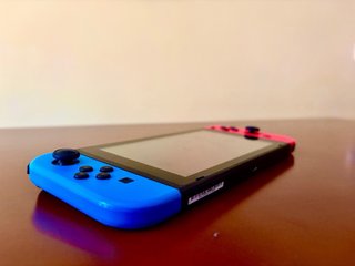 Nintendo Switch + Caja + Splatoon