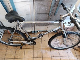 Bicicleta Montaña Cromada