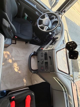 Alfombra tapizado DAF XF euro 6
