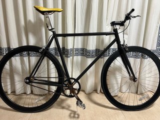 Bicicleta Fixie Negra