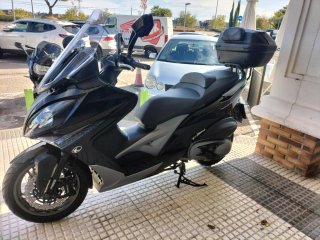 Kymco Xciting 400 Maxi Scooter Negra/Gris