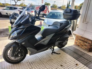 Kymco Xciting 400 Maxi Scooter Negra/Gris