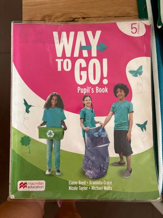 Way to go pupil’s book 5 primaria