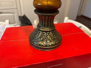 Mastro Vetrai Vaso Porta Candela Goblet