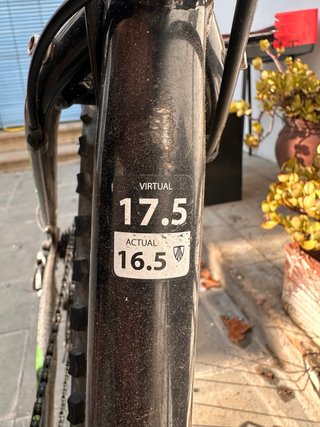 Bicicleta Trek Negra y Verde