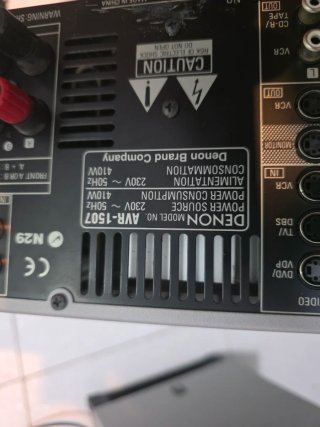 Amplificador Home Cinema Yamaha/denon + 5 Altavoce