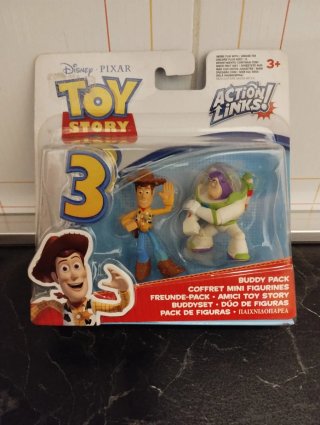 Toy Story 3 Action Links Buddy Pack