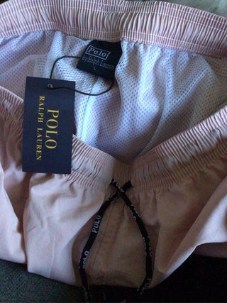 Bañador Polo Ralph Lauren Rosa Hombre