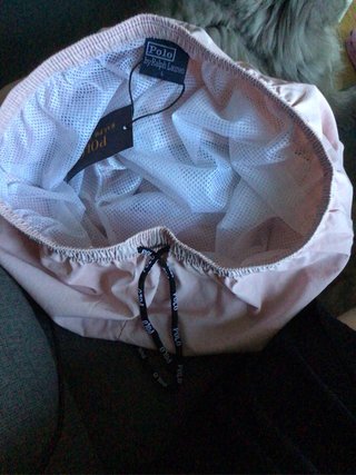 Bañador Polo Ralph Lauren Rosa Hombre