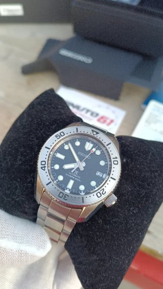 Seiko Prospex Divers Re-interpretation 1968 SPB185