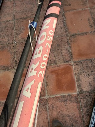 Botavara 200/250 cm. Carbono.