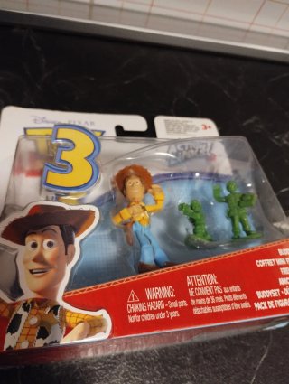 Toy Story 3 Action Links Buddy Pack