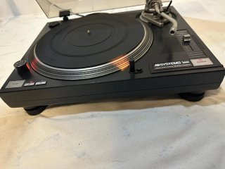 Tocadiscos JB Systems 2000 Negro