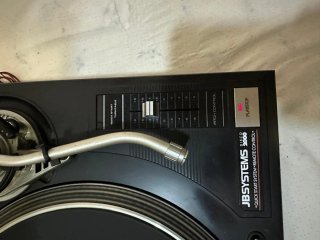 Tocadiscos JB Systems 2000 Negro