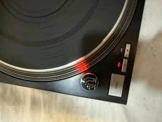 Tocadiscos JB Systems 2000 Negro