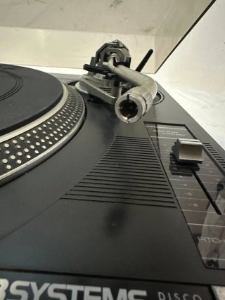 Tocadiscos JB Systems 2000 Negro