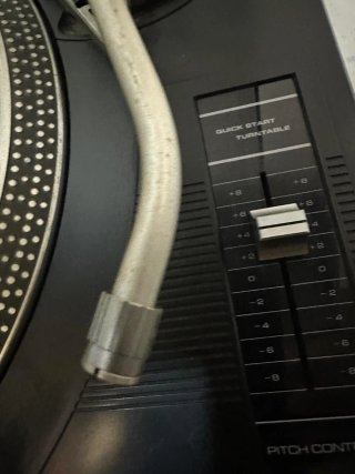Tocadiscos JB Systems 2000 Negro