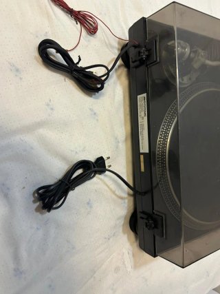 Tocadiscos JB Systems 2000 Negro