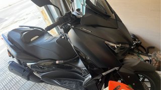 Yamaha Xmax 300 Negra Iron max ( cambio por coche