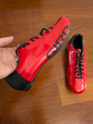 Zapatillas Giro Empire ACC Talla 43.5 Rojas