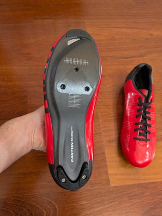 Zapatillas Giro Empire ACC Talla 43.5 Rojas