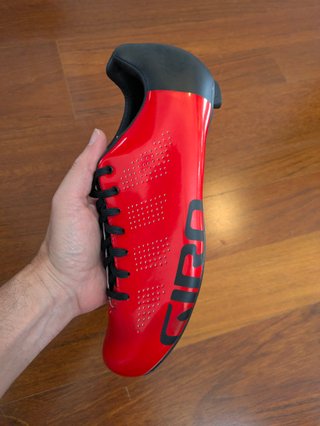 Zapatillas Giro Empire ACC Talla 43.5 Rojas