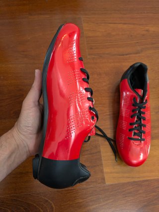 Zapatillas Giro Empire ACC Talla 43.5 Rojas