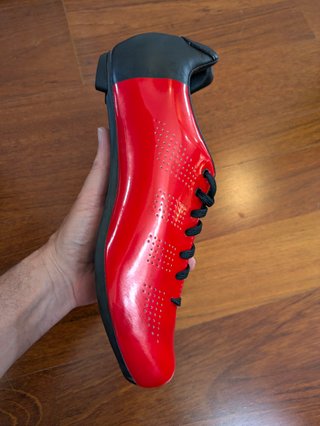 Zapatillas Giro Empire ACC Talla 43.5 Rojas