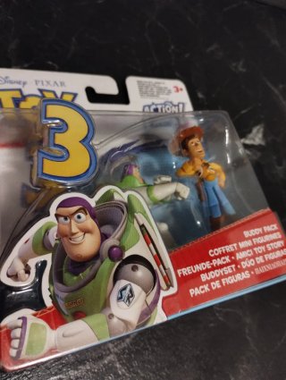 Toy Story 3 Action Links Buddy Pack