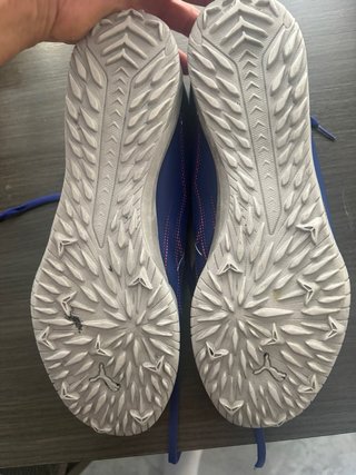 Botas multitacos Puma Azul/Rosa Talla 44/45 ultra