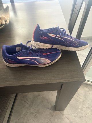 Botas multitacos Puma Azul/Rosa Talla 44/45 ultra