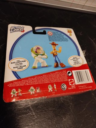 Toy Story 3 Action Links Buddy Pack