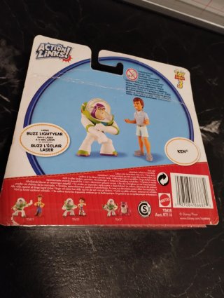 Toy Story 3 Action Links Buddy Pack
