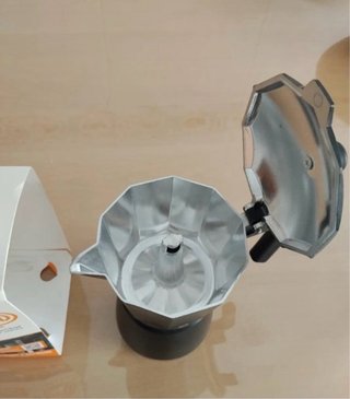 Cafetera Italiana Masterchef 6 Tazas