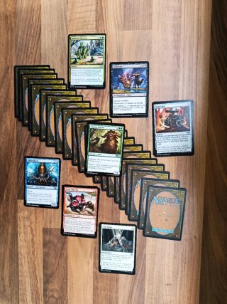 +100 Infrecuentes NO REPETIDAS Cartas Magic