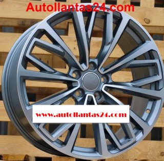 1001 Juego de 4 llantas audi varios tamaño r131186