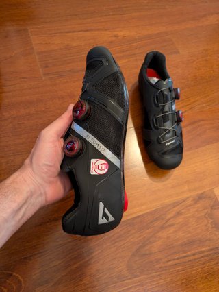 NUEVAS Zapatillas alta gama TIME OSMOS 15 talla 42