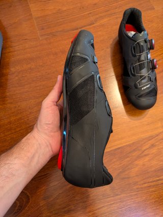NUEVAS Zapatillas alta gama TIME OSMOS 15 talla 42