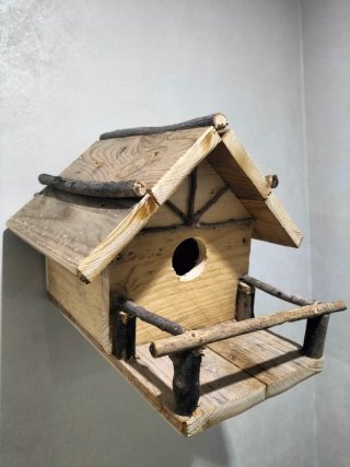 Casita con terraza