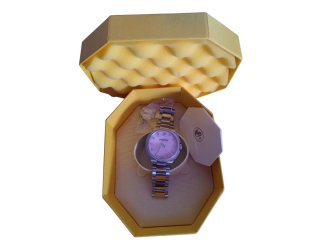 Reloj Swarovski Mujer Original Rosa Plata