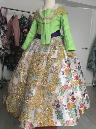 Traje de Fallera Niña