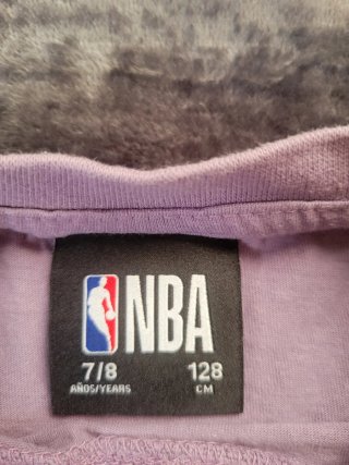 Camiseta lakers de niño 7-8 años