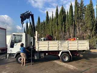 Camion grua