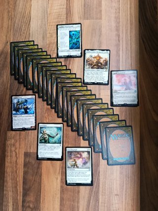 Lote MAGIC The Gathering  + Rara