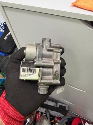 Valvula gas caldera