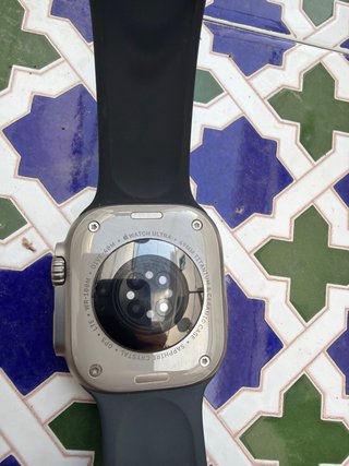 Apple Watch Ultra 2 49mm Titanio Gris/Plata