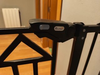 Puerta seguridad infantil