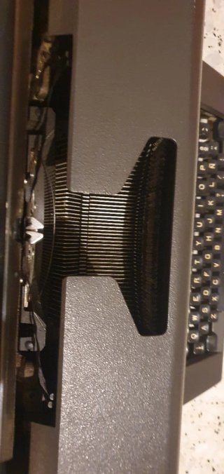 Máquina de escribir Facit antigua