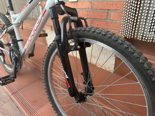Bicicleta B-Pro 24 Jr Blanca